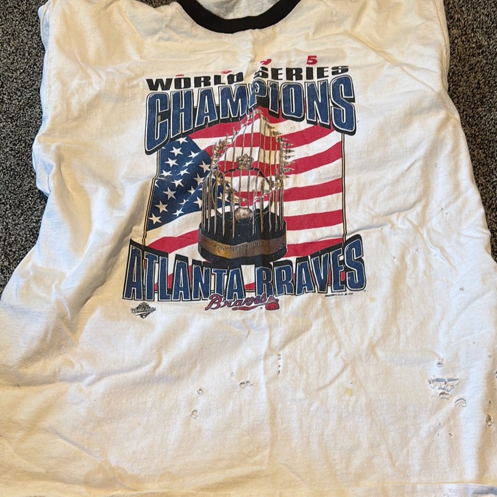 STARTER White World Series Champions Tee